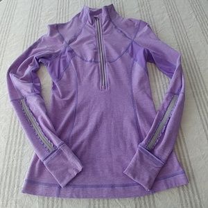 Lululemon Long Sleeve Pullover. Purple. Size 6.